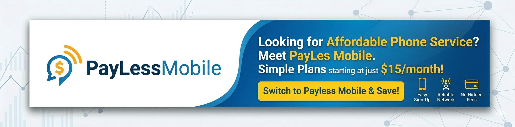 Affordable Mobile Phone Plans.
